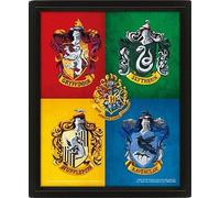 AFFICHE 3D CARÊME HARRY POTTER CRESTS - GADGETS