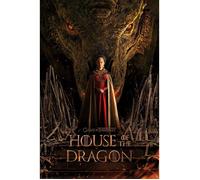 GB eye ABYSTYLE - HOUSE OF THE DRAGON Poster Affiche, 91.5 x 61 cm