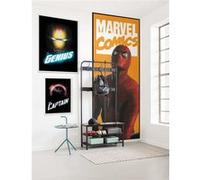 Affiche Art Avengers The Genius 50x70cm, Multicolors G