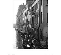 Affiche Art Print - Heiko Lanio - Gondoles - Venise - 30x40cm G