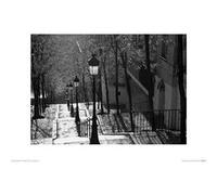 Affiche Art Print - Heiko Lanio - Montmartre - Paris - 30x40cm G