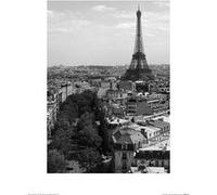Affiche Art Print - Heiko Lanio - Tour Eiffel - Paris - 30x40cm G