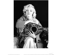Affiche Art Print - Marilyn Monroe - Lute - 30x40cm G
