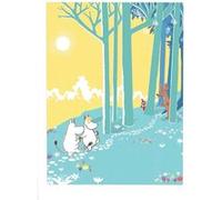 Affiche Art Print - Moomin - The Great Treasure Hunt Pop 2 - 40x50cm G