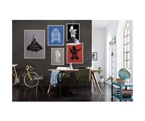 Affiche Art Star Wars Silhouette Quotes Vader 50x70cm, Multicolors G