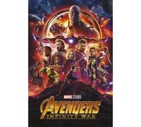 Grupo Erik - Poster Avengers Infinity War Affiche - Deco Maison, Decoration Murale, Affiche Décorative