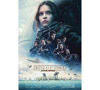 Affiche Cinéma Originale Grand Format - Star Wars : Rogue One (format 120 x 160 cm pliée)