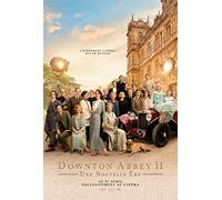 affiche cinéma Originale Petit Format - Downton Abbey 2 : Une Nouvelle Ère (Format 40 x 53 cm pliée) Année 2022