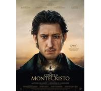 Affiche Cinéma Originale Petit Format - Le Comte De Monte Cristo (format 40 x 53 cm Roulée) Année 2024.