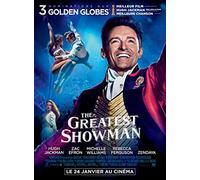Affiche Cinéma Originale Petit Format - The Greatest Showman (Format 40 x 53 cm pliée)