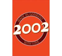 Affiche d'anniversaire - Affiche - 2002 - Fabriquée en Allemagne