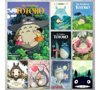Affiche de film classique de dessin animé My N-Neighbor T-TotoroS, décoration murale pour bureau, salon, décoration unique pour la maison z9