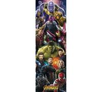 Affiche de porte Erik Marvel Avengers Infinity War 158x53cm