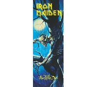 Affiche de porte Iron Maiden Fear of the Dark 145 x 51 cm