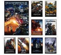 Affiche de transformateurs de film classique, Autobot Optimus Prime, peinture sur toile imprimée HD, tableau d'art mural moderne, décoration de maison, cadeau 5