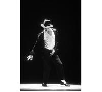 Affiche Décoration Murale - FABULOUS BIJOUX - Michael Jackson - 31cm x 47cm - Papier Brillant - Thème Célébrités