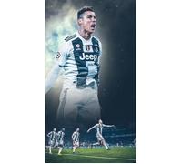 Affiche Décoration Murale - FABULOUS - Cristiano Ronaldo - 31cm x 55cm - Haute Définition - Résistante aux UV