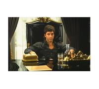 Affiche Décoration Murale - FABULOUS - Scarface - 31x42cm - Haute Définition - Résistante aux UV