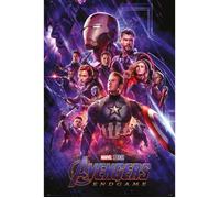 Grupo Erik - Poster Marvel Avengers Endgame Affiche - Deco Maison, Decoration Murale, Affiche Décorative