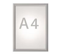MAUL Cadre à clapets Standard A4, cadre en aluminium, 6604408