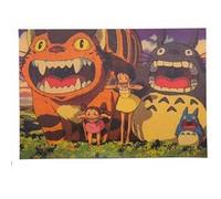 Affiche du film Totoro mon voisin Hayao Miyazaki Anime Wall Sticker - 50,5 x 35 cm (Style 23) G