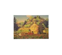 Affiche du film Totoro mon voisin Hayao Miyazaki Anime Wall Sticker - 50,5 x 35 cm (Style 29) G