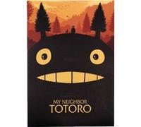 Affiche du film Totoro mon voisin Hayao Miyazaki Anime Wall Sticker - 50,5 x 35 cm (Style 37) G