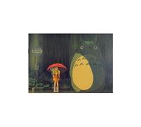 Affiche du film Totoro Mon voisin Hayao Miyazaki Sticker mural Anime - 51,5 x 36 cm (Style 32)