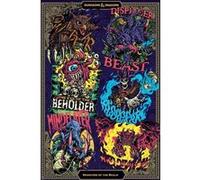 Affiche - DUNGEONS & DRAGONS - MONSTERS OF THE REALM - 61x91,5cm G