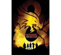 Affiche - DUNGEONS & DRAGONS - MOVIE (AMPERSAND RADIANCE) - 61x91,5cm G