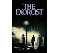 Affiche - El Exorcista - Décoration murale - Noir - 61 x 91,5 cm - Intérieur