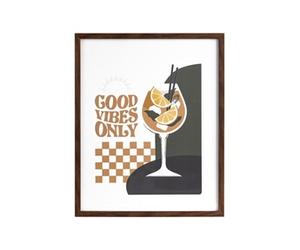 Affiche encadrée Armel 40 x 50 cm