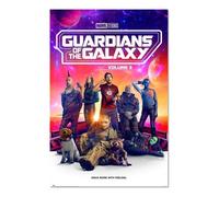 Affiche - ERIK EDITORES - Guardians of the Galaxy Vol. 3 (Marvel) - 61 x 91 5 cm - Papier glacé 150 g/m² - Livrée roulée