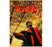 Affiche et impression vintage en papier kraft de The Weeknd, alternative abstraite et amusante, art mural moderne pour café-bar~0017