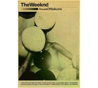 Affiche et impression vintage en papier kraft de The Weeknd, alternative abstraite et amusante, art mural moderne pour café-bar~000999