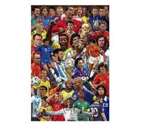 Grupo Erik - Poster legendary footballers - Deco Maison