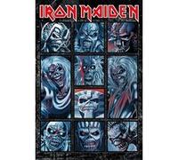 Affiche - Iron Maiden - Ten Eddies - 61x91,5cm G