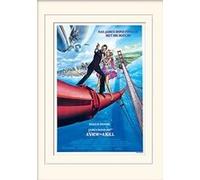 Affiche - James Bond - A View to a Kill - 30x40cm G