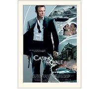 Affiche - James Bond - Casino Royale One Sheet - 30x40cm G