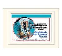 Affiche - James Bond - Diamonds are Forever 1 - 30x40cm G
