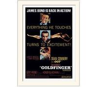 Affiche - James Bond - Goldfinger - Excitement - 30x40cm G