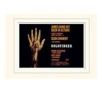 Affiche - James Bond - Goldfinger - One Sheet - 30x40cm G