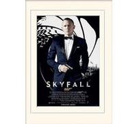 Affiche - James Bond - Skyfall - One Sheet - Black - 30x40cm G