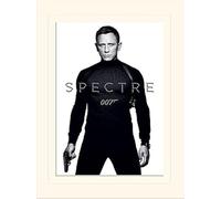 Pyramid International Affiche James Bond - Spectre - White Teaser - Poster - 30x40cm