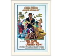 Affiche - James Bond - The Man with Golden Gun - 30x40cm G