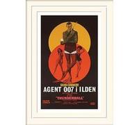 Affiche - James Bond - Thunderball Danish - 30x40cm G