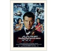 Affiche - james Bond - Tomorrow never Die - one Sheet - 30x40cm G