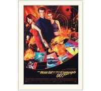 Affiche - James Bond - World not Enough - One Sheet - 30x40cm G