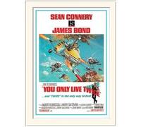 Affiche - James bond - You Only live Twice - 30x40cm G