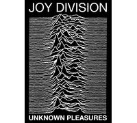 AFFICHE - Joy Division - Unknown Pleasures - 59x84 cm - AFFICHE / POSTER